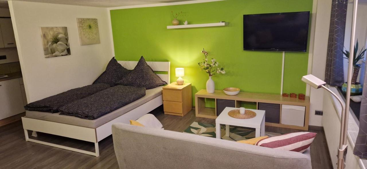 Ferienwohnung Bergblick 세브니츠 외부 사진