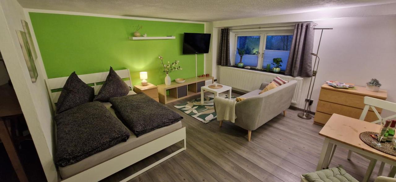 Ferienwohnung Bergblick 세브니츠 외부 사진