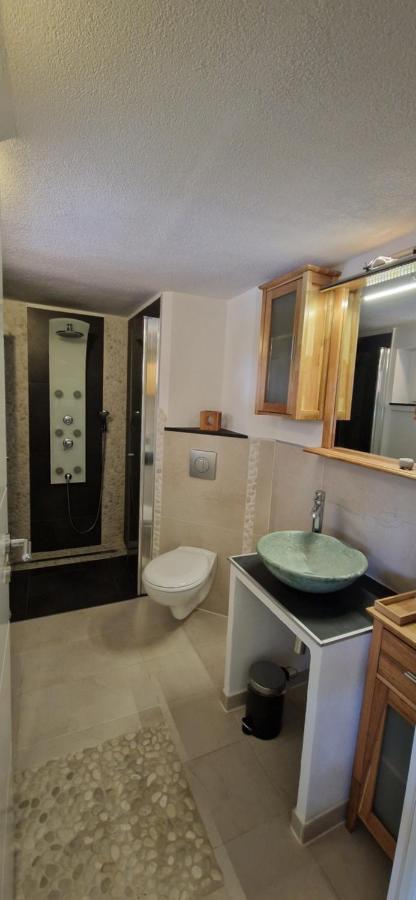 Ferienwohnung Bergblick 세브니츠 외부 사진