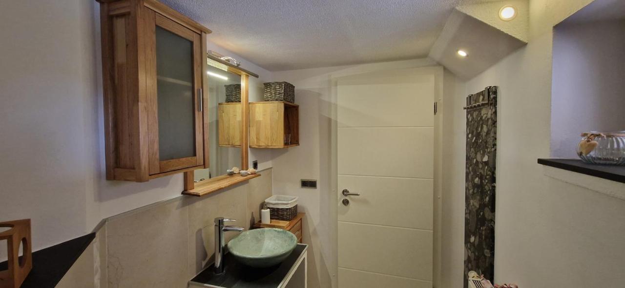 Ferienwohnung Bergblick 세브니츠 외부 사진