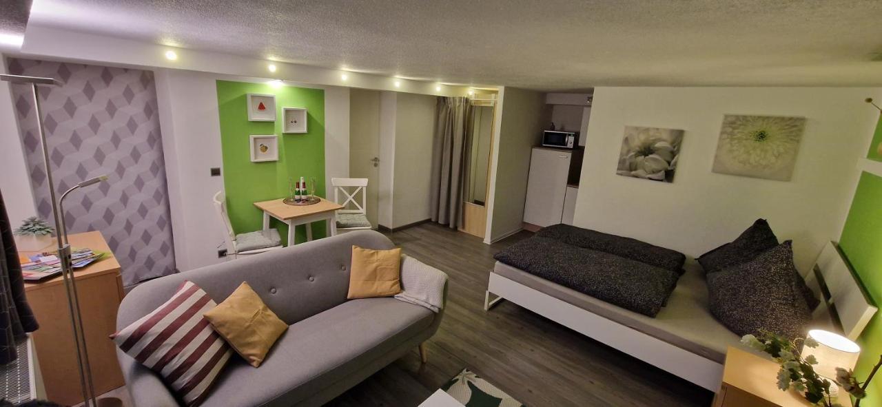Ferienwohnung Bergblick 세브니츠 외부 사진
