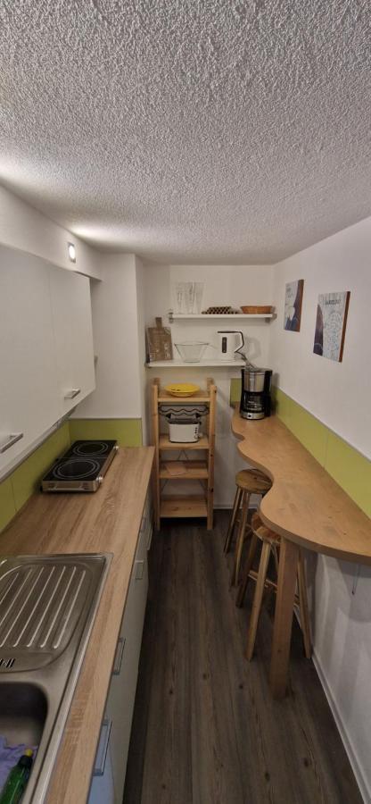 Ferienwohnung Bergblick 세브니츠 외부 사진