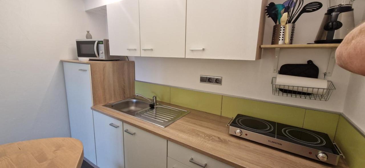 Ferienwohnung Bergblick 세브니츠 외부 사진