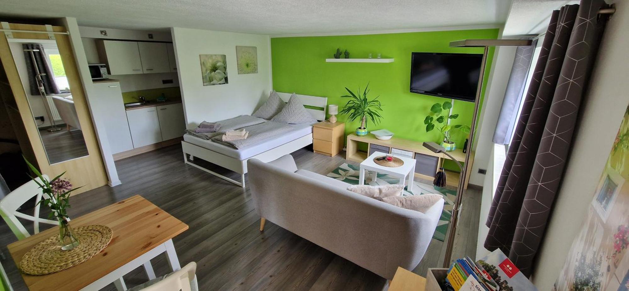 Ferienwohnung Bergblick 세브니츠 외부 사진