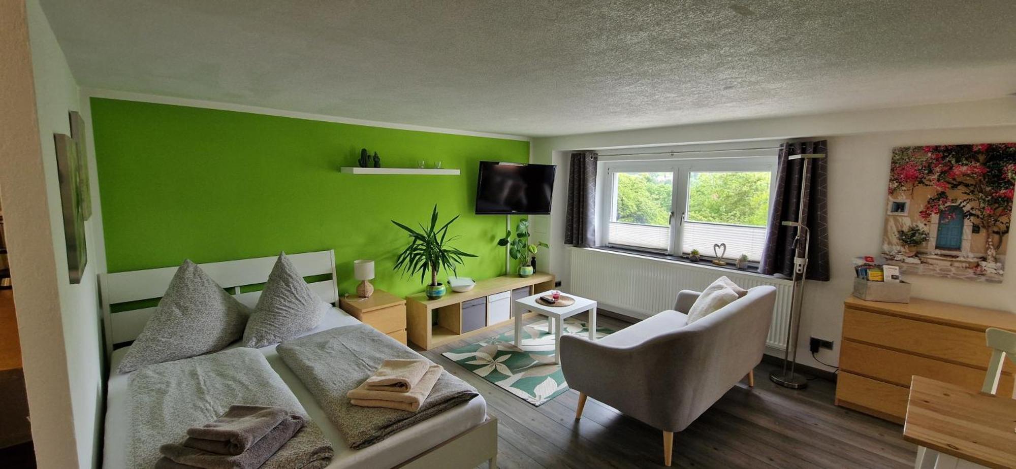 Ferienwohnung Bergblick 세브니츠 외부 사진
